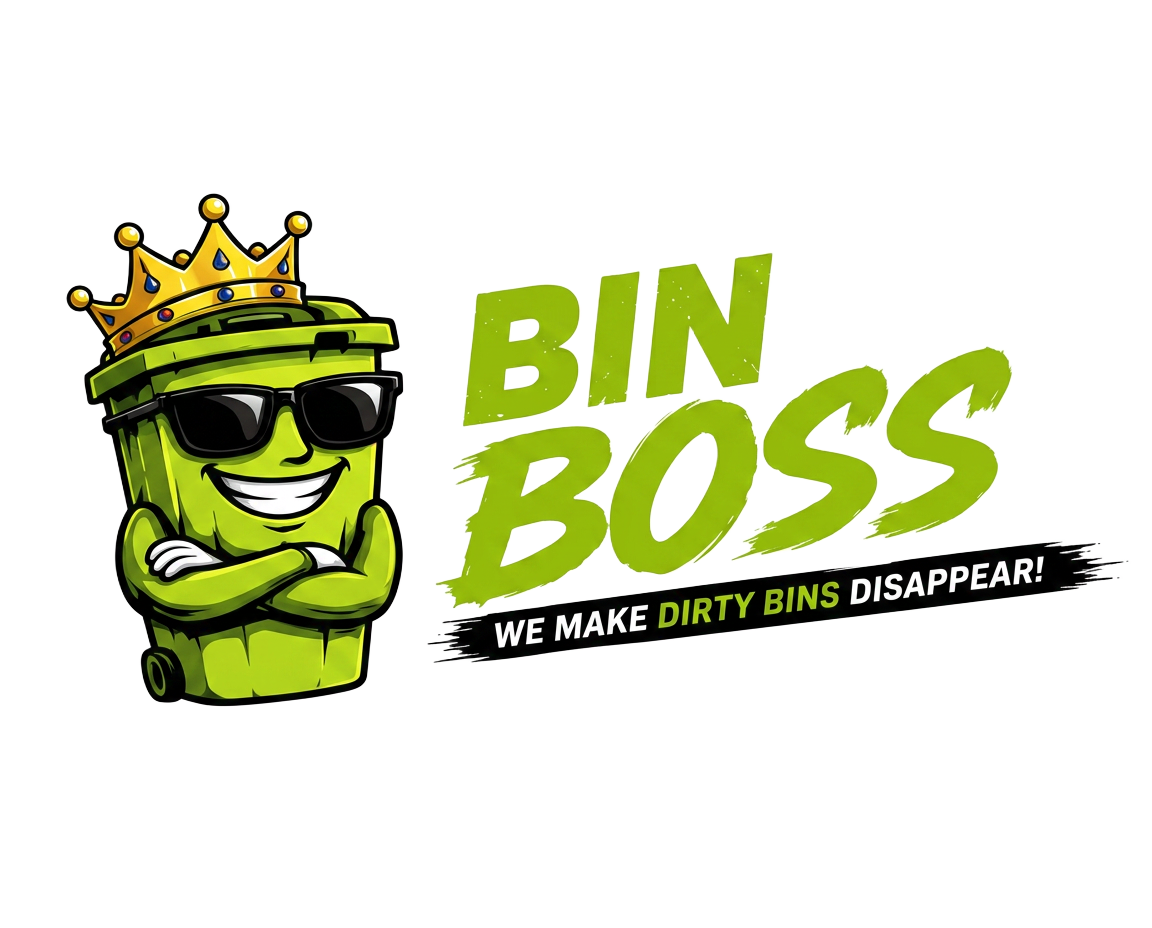 Bin Boss — professional garbage can cleaning